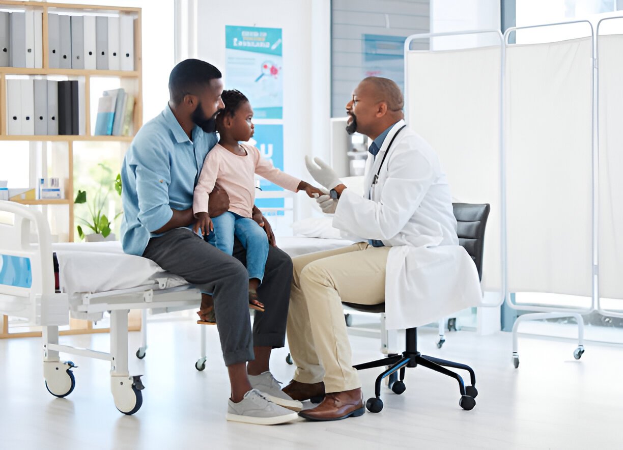 Nurse, Child & Parent